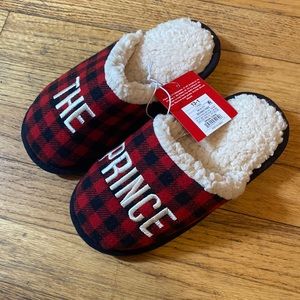 NWT Wondershop THE PRINCE Slippers - 13-1
